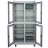 20% to 60%RH 880L Digital Dry Cabinet Electronic Low Humidity Control Lens Dehumidify Dry Box Lens Camera Storage Cabinet 6 tiers