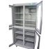 20% to 60%RH 880L Digital Dry Cabinet Electronic Low Humidity Control Lens Dehumidify Dry Box Lens Camera Storage Cabinet 6 tiers