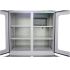 20% to 60%RH 880L Digital Dry Cabinet Electronic Low Humidity Control Lens Dehumidify Dry Box Lens Camera Storage Cabinet 6 tiers