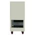 1% - 10%RH Digital Dry Cabinet 160L White Moisture Proof Dehumidifier 4-Tier for Camera & Lab Storage Low Humidity Control Lens Box