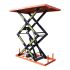 2200lb Electric Hydraulic Scissor Lift Table, 86 5/8