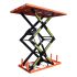 2200lb Electric Hydraulic Scissor Lift Table, 86 5/8