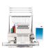 15-Needle Commercial Embroidery Machine with 13