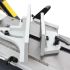 KAKA 7 x 12 Inch Metal Cutting Band Saw – Horizontal Industrial Bandsaw with 4-Speed Pulley Drive BS-712N