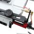 KAKA 7 x 12 Inch Metal Cutting Band Saw – Horizontal Industrial Bandsaw with 4-Speed Pulley Drive BS-712N