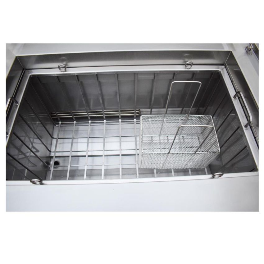 110 Gal Industrial Ultrasonic Cleaner, 430L Digital Heated 3500W Ultrasonic Cleaner