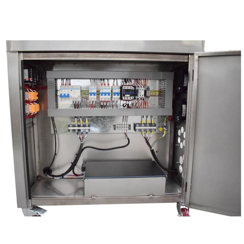 110 Gal Industrial Ultrasonic Cleaner, 430L Digital Heated 3500W Ultrasonic Cleaner