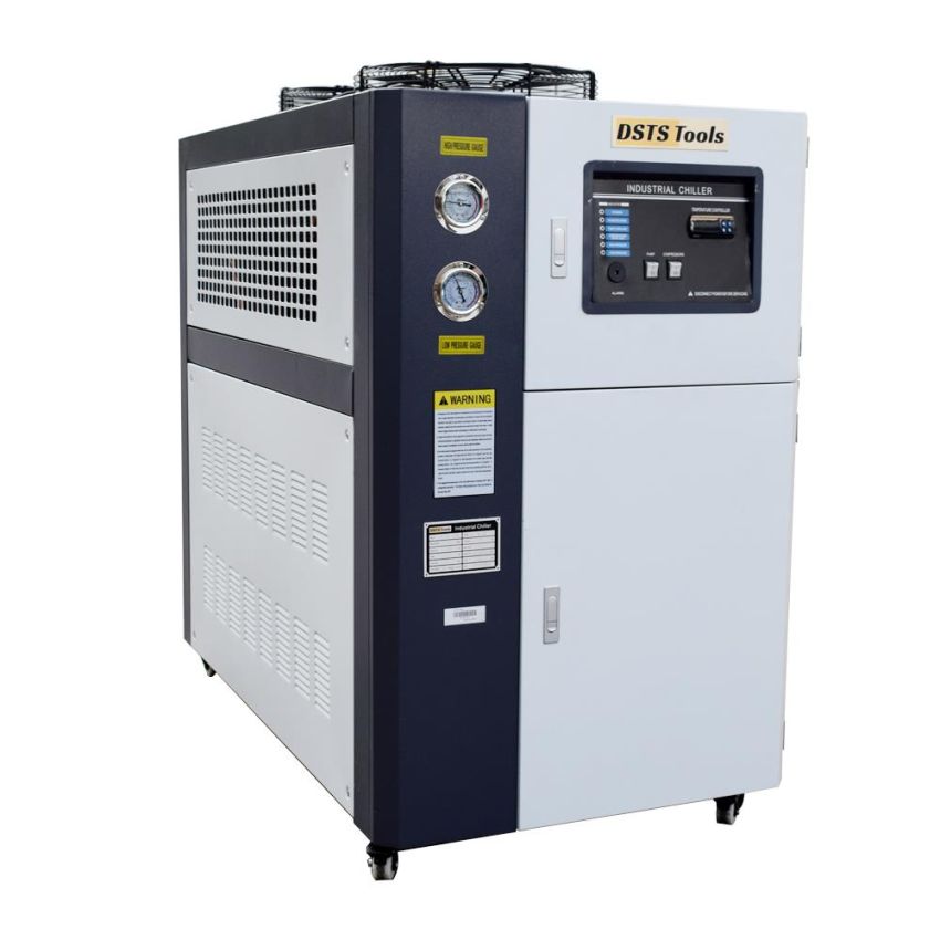 5 USRT Industrial Air-Cooled Chiller 61,000 BTU, High-Performance Cooling Machine 460V 3-Phase