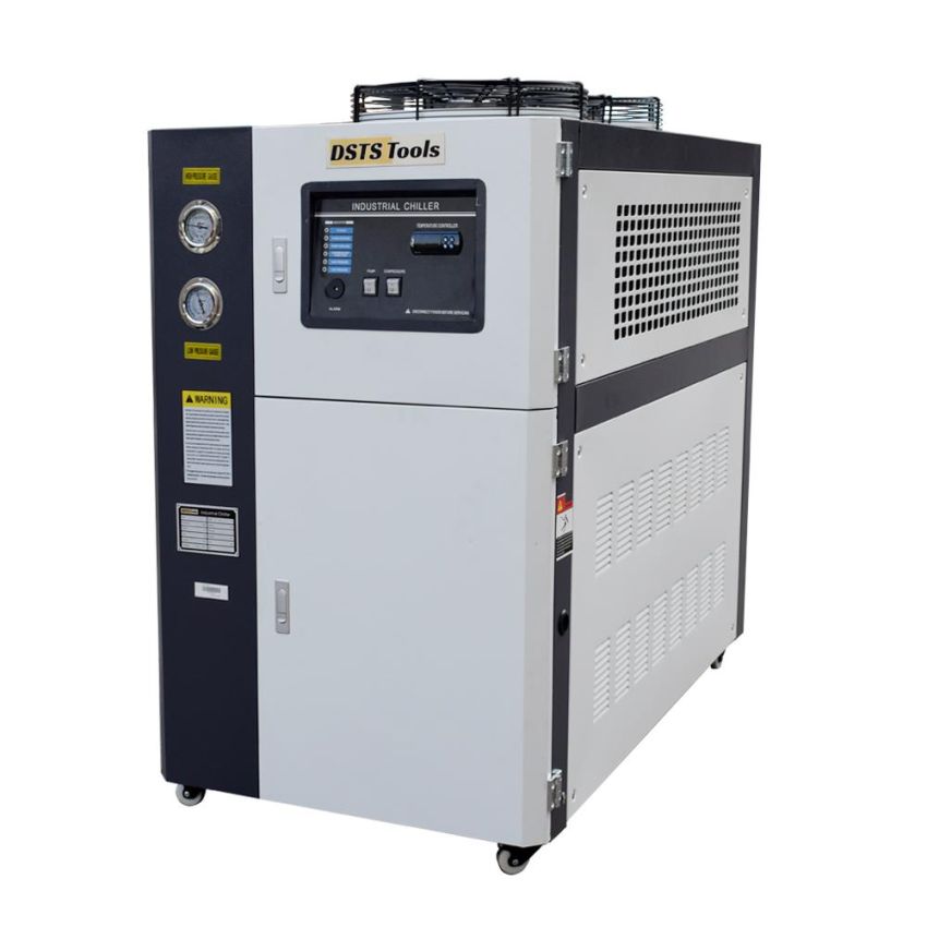 5 USRT Industrial Air-Cooled Chiller 61,000 BTU, High-Performance Cooling Machine 460V 3-Phase