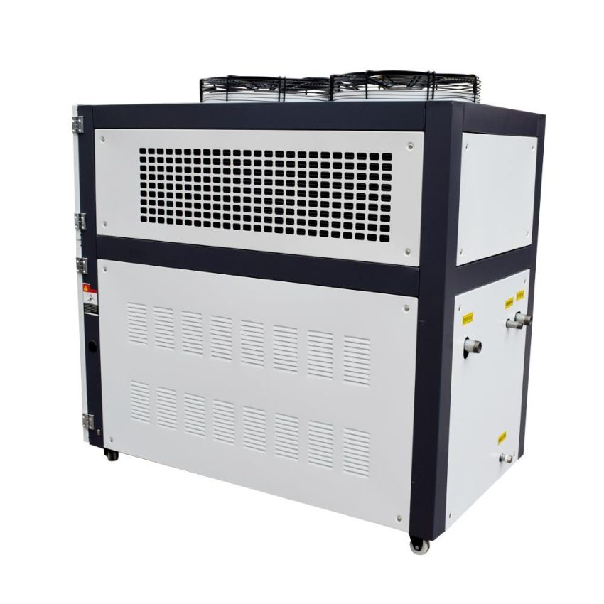 5 USRT Industrial Air-Cooled Chiller 61,000 BTU, High-Performance Cooling Machine 460V 3-Phase