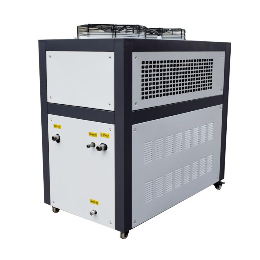 5 USRT Industrial Air-Cooled Chiller 61,000 BTU, High-Performance Cooling Machine 460V 3-Phase