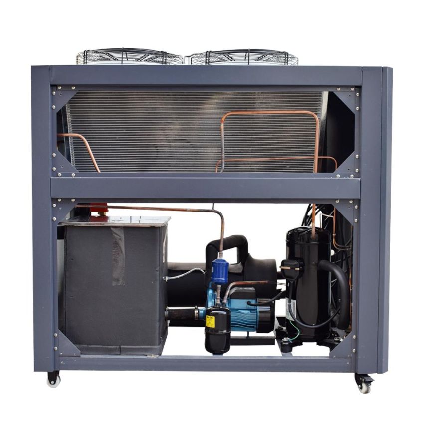 5 USRT Industrial Air-Cooled Chiller 61,000 BTU, High-Performance Cooling Machine 460V 3-Phase
