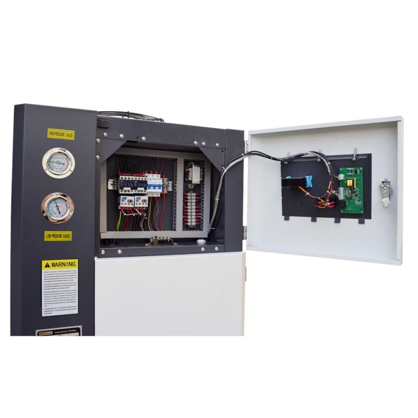 5 USRT Industrial Air-Cooled Chiller 61,000 BTU, High-Performance Cooling Machine 460V 3-Phase