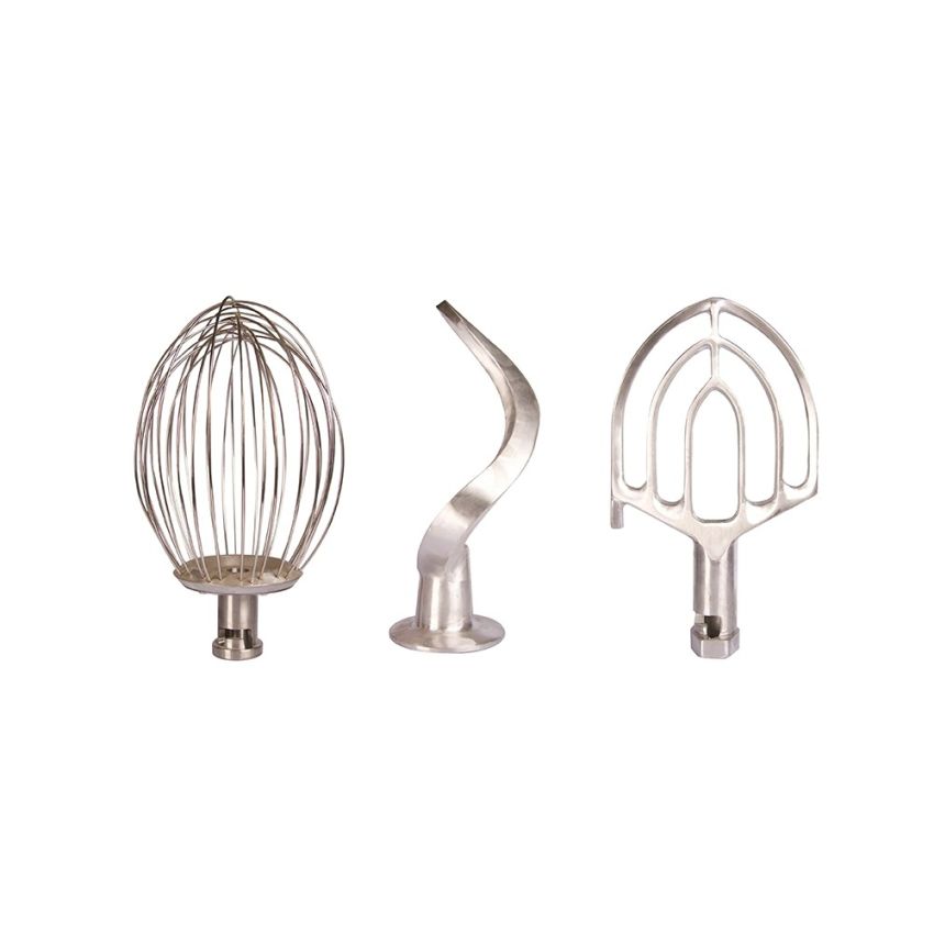 20 Qt. Commercial Planetary Floor Mixer ETL Certified with Guard & Timer Electric Food Mixer