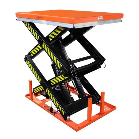 Electric lift table